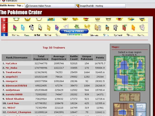Pokémon Crater
