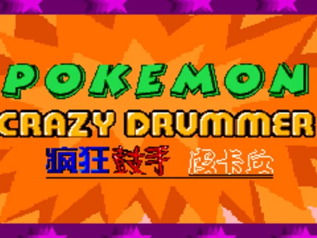 Pokémon Crazy Drummer