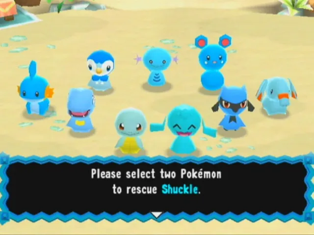 Pokémon Fushigi no Dungeon: Ikuzo! Arashi no Boukendan