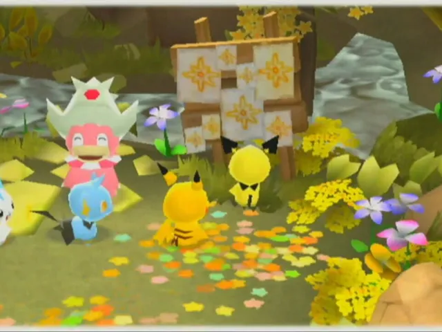 Pokémon Fushigi no Dungeon: Mezase! Hikari no Boukendan