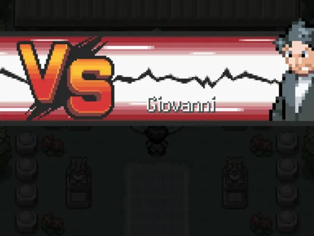 Pokémon Giovanni Origins