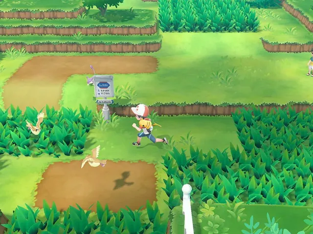 Pokémon: Let's Go, Pikachu!