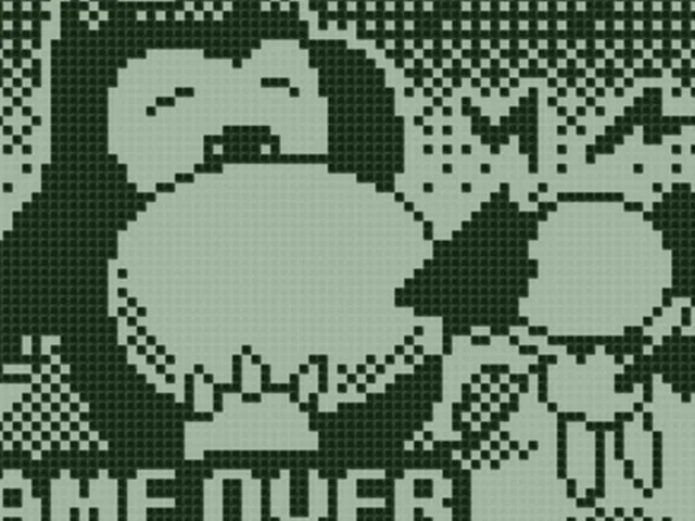 Pokémon Mini: Snorlax's Lunch Time