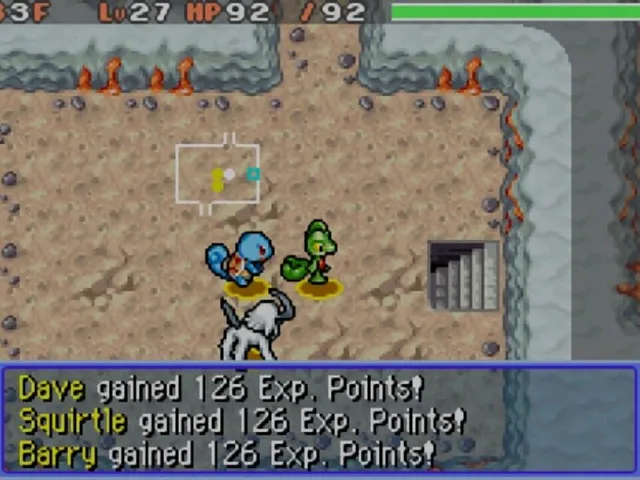 Pokémon Mystery Dungeon: Red Rescue Team