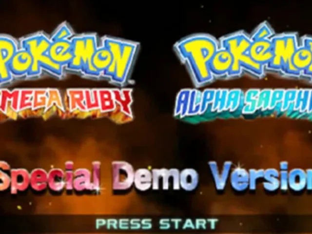 Pokémon Omega Ruby and Alpha Sapphire Special Demo Version