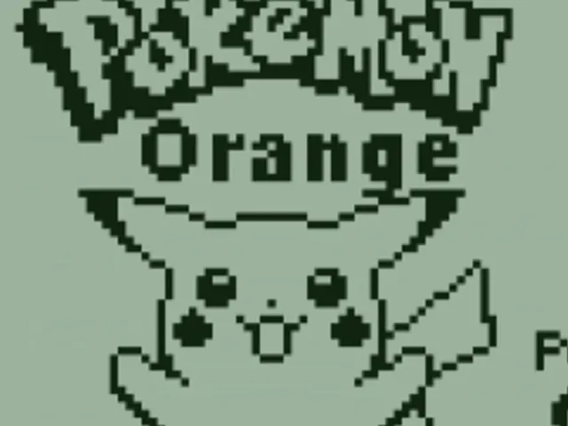 Pokémon Orange