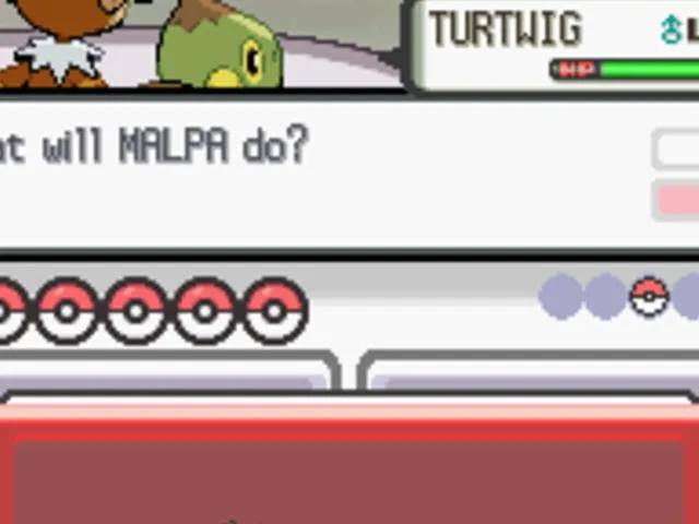 Pokémon Pearl Version