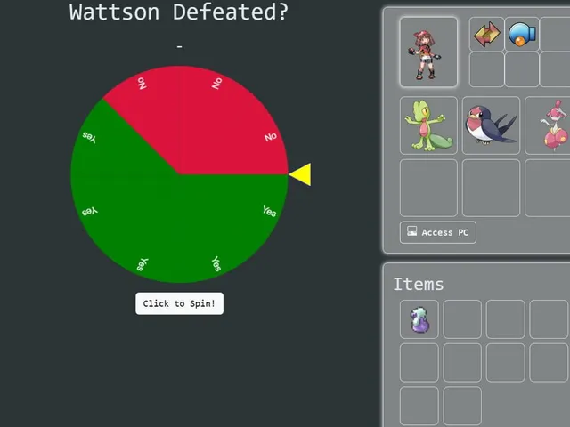 Pokemon Roulette