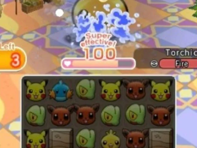 Pokémon Shuffle