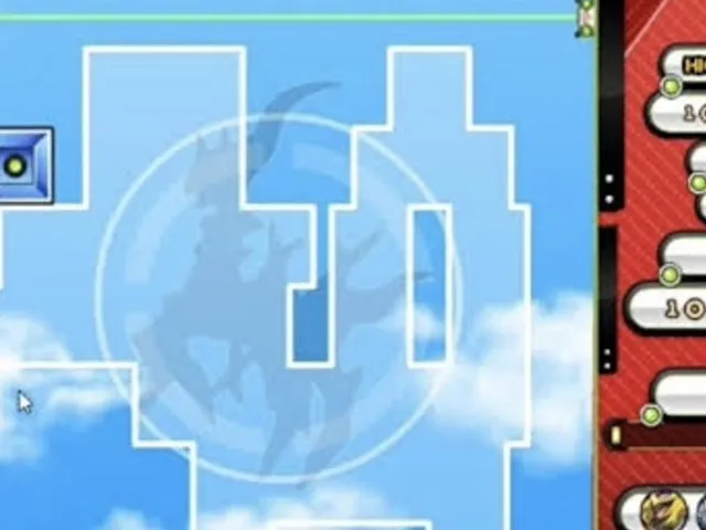 Pokémon Sky Stacker