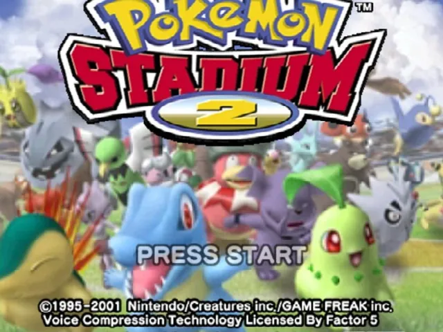Pokémon Stadium 2