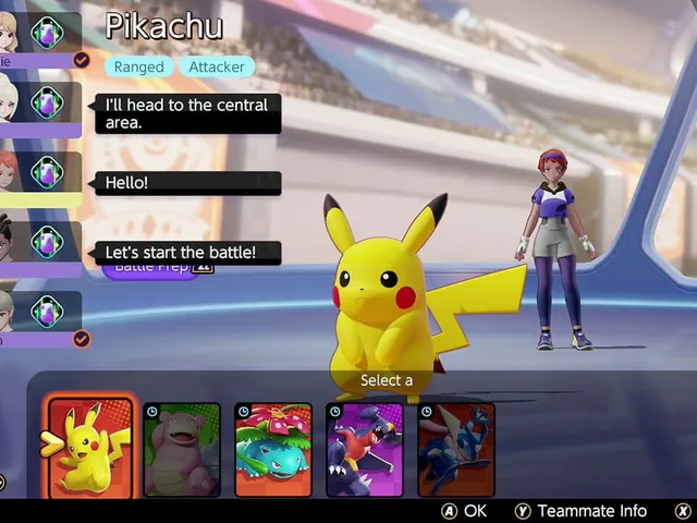 Pokémon Unite