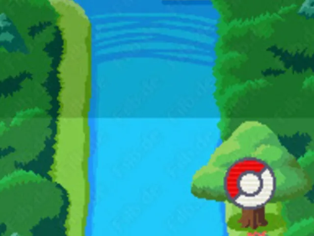 PokéPark: Fishing Rally DS