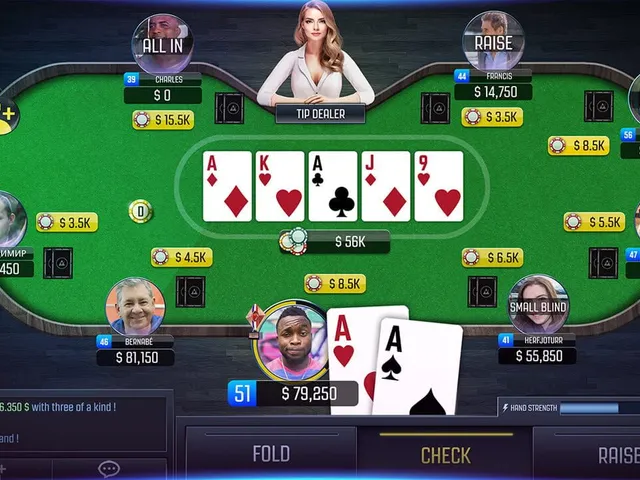 Poker Champion: Texas Hold'em