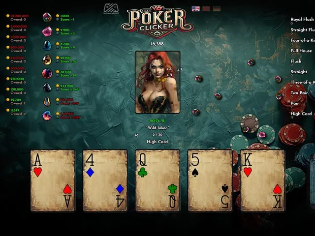 Poker Clicker
