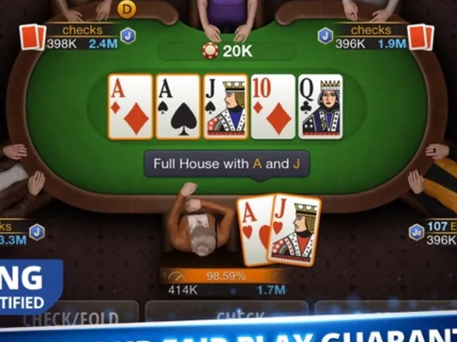 Poker Game: World Poker Club