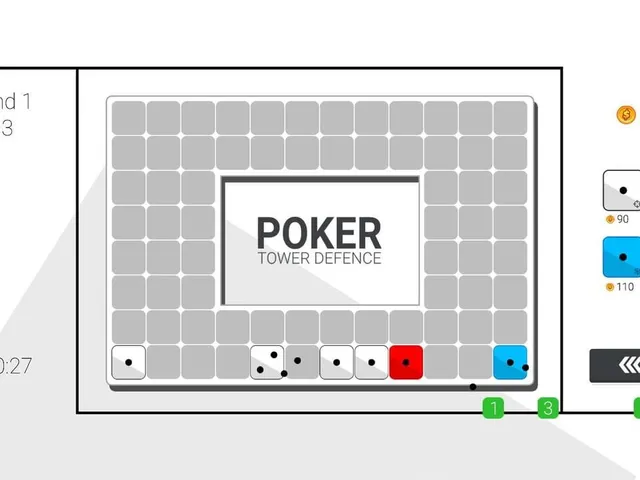 Poker Tower Defense