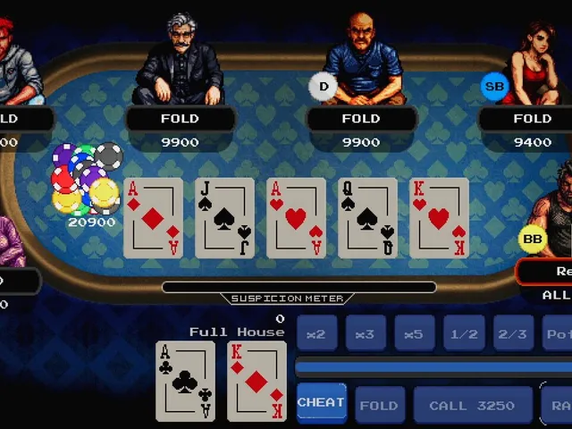 Pokertown: Cheater's Paradise