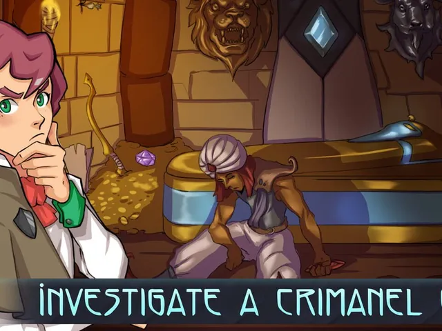 Polgar: Magic Detective