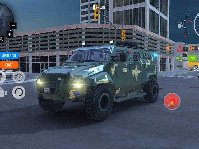 Police Car Armored: Cop Simulator