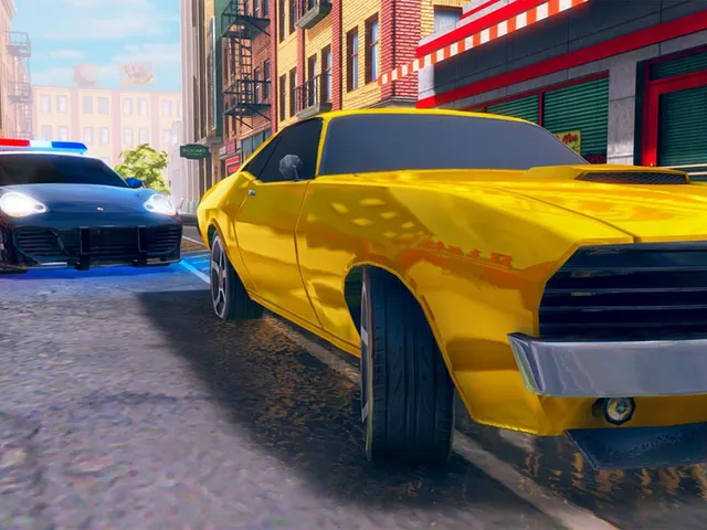 Police Car: Gangster Chase