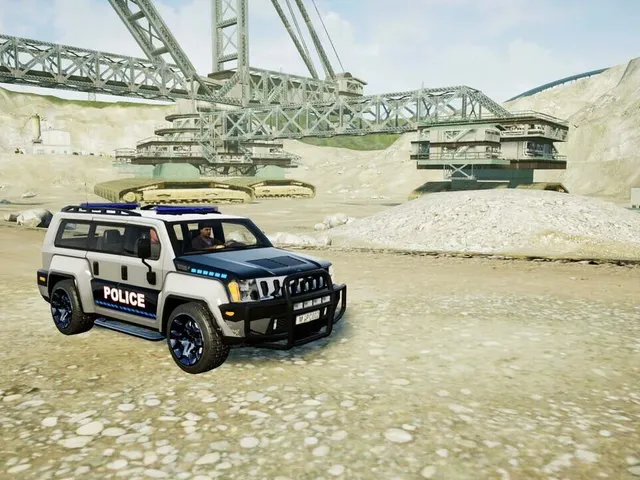 Police Chase