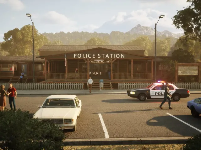 Police Chief Simulator