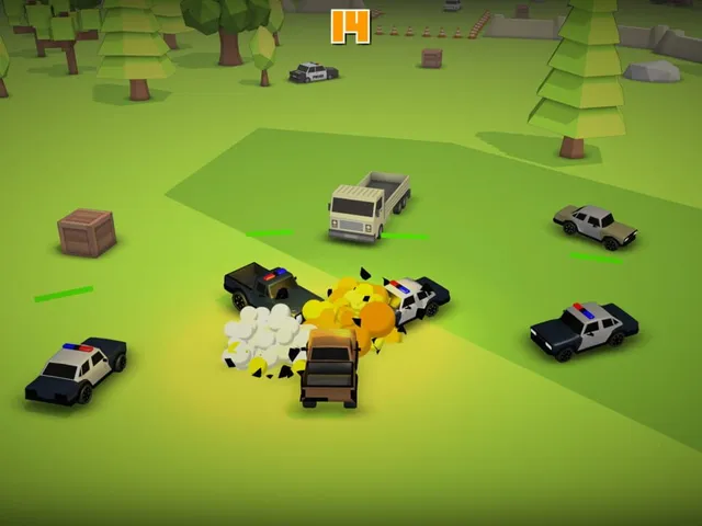 Police Cop Hot Pursuit