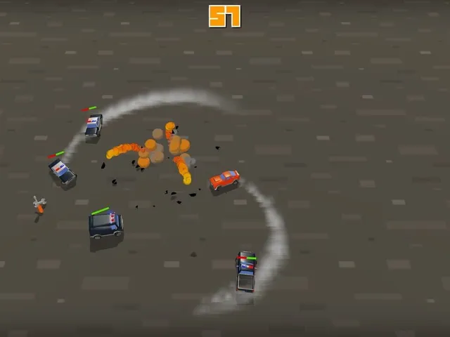 Police Drifty Chase