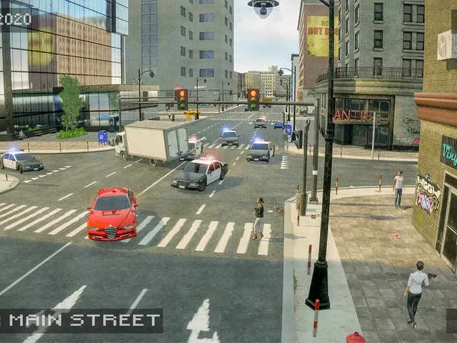Police Getaway