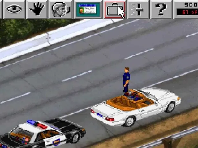 Police Quest III: The Kindred
