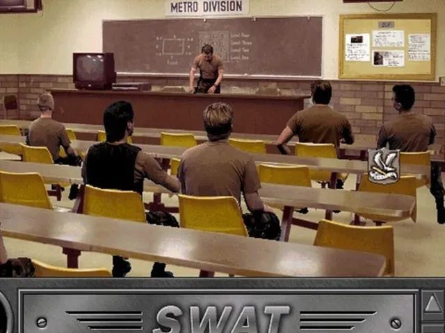 Police Quest: SWAT