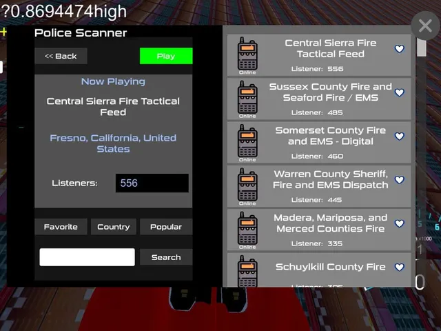 Police Scanner Radio