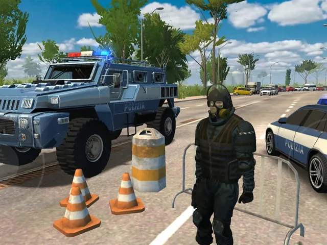 Police Sim 2022