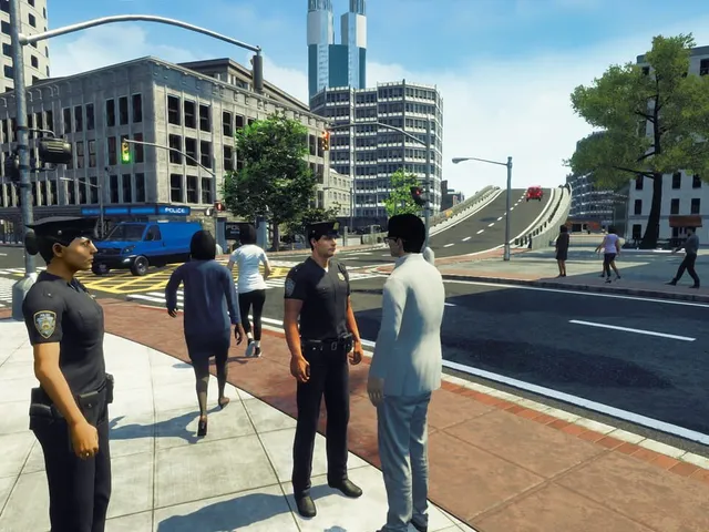 Police Simulator 18