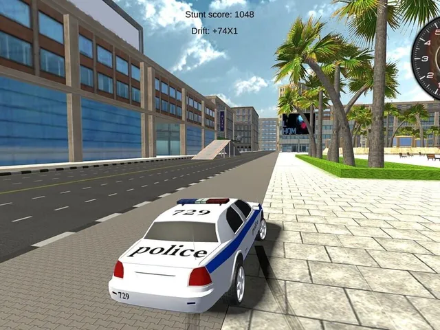 Police Stunt Cars