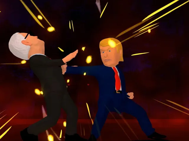 Political Punchers: 2024 Arena