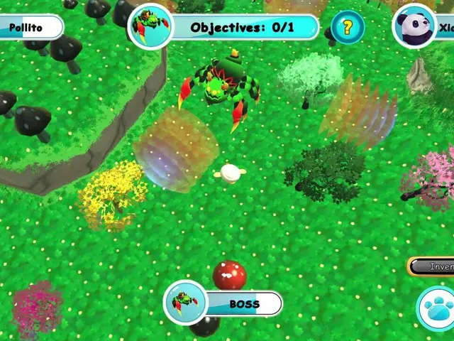 Pollito & Xiang Xiang: Adventure in the Forest