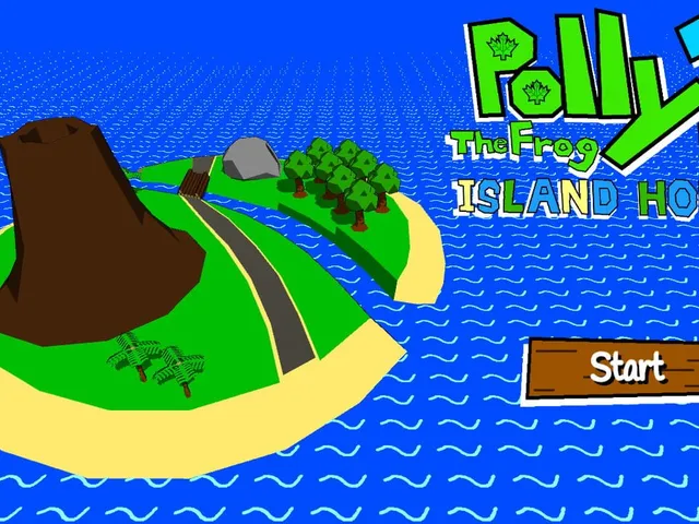 Polly the Frog 2: Island Hopper