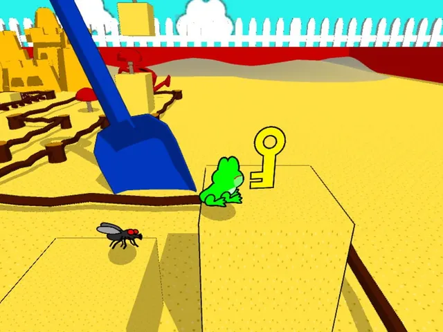 Polly the Frog