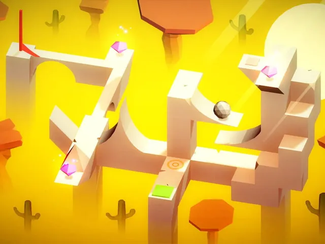 Poly and the Marble Maze