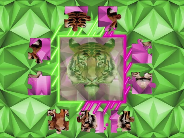 Poly Jigsaw: Animals