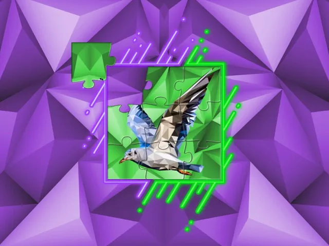 Poly Jigsaw: Birds