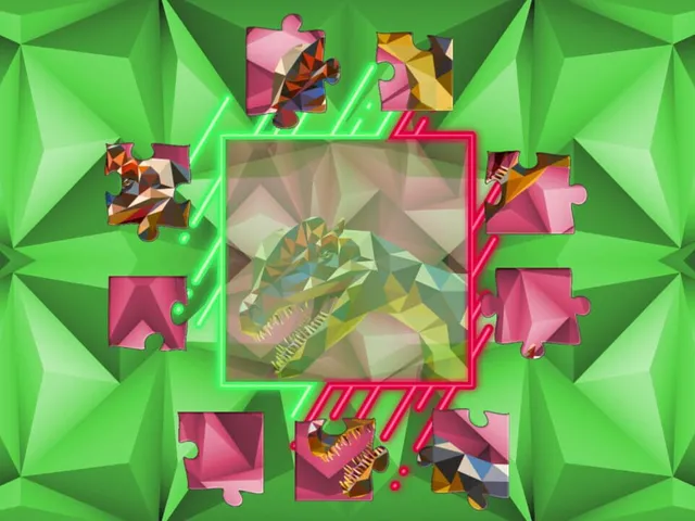 Poly Jigsaw: Dinosaurs