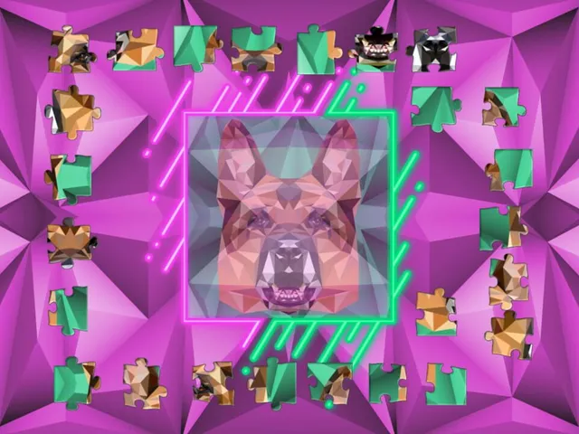 Poly Jigsaw: Dogs