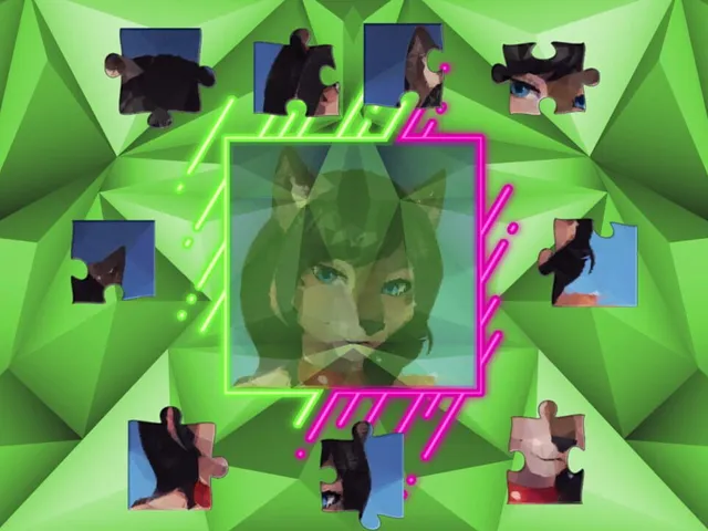 Poly Jigsaw: Furries 2