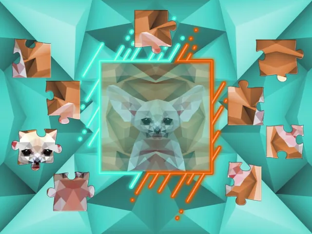 Poly Jigsaw: Predators