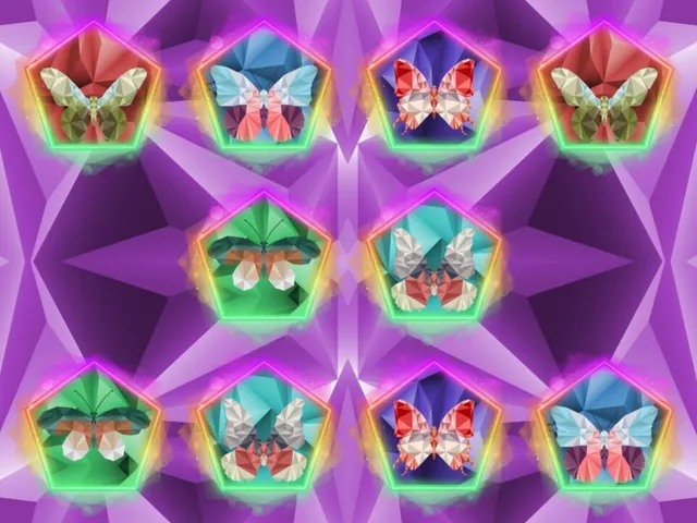 Poly Memory: Butterflies