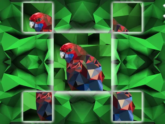Poly Puzzle: Birds