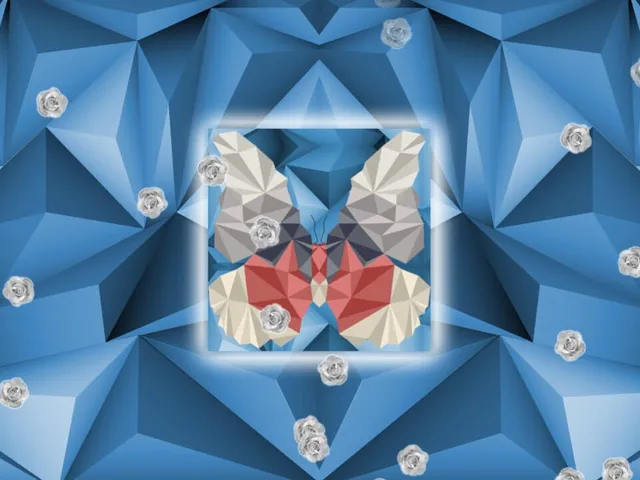 Poly Puzzle: Butterflies